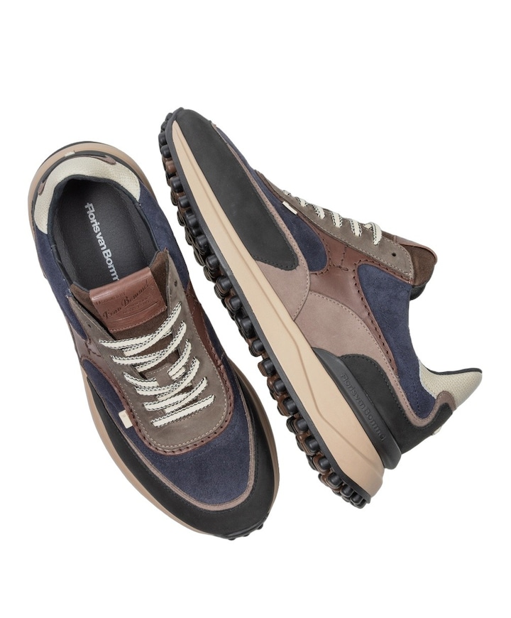 heren sneakers blauw