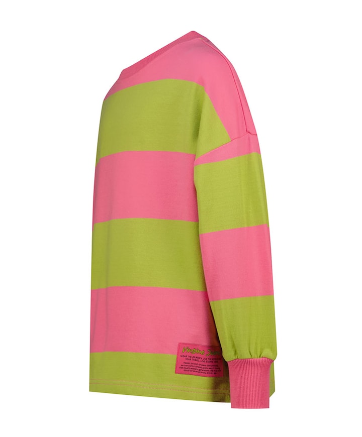 Meisjes sweater roze