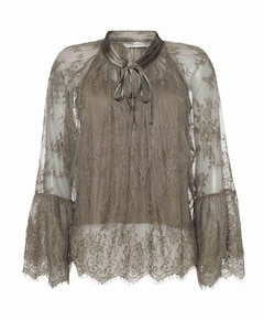 Dames blouse groen