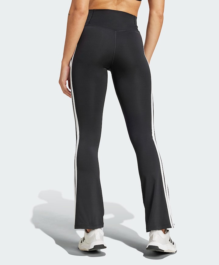 Opt Ess 3s Flar dames tight zwart