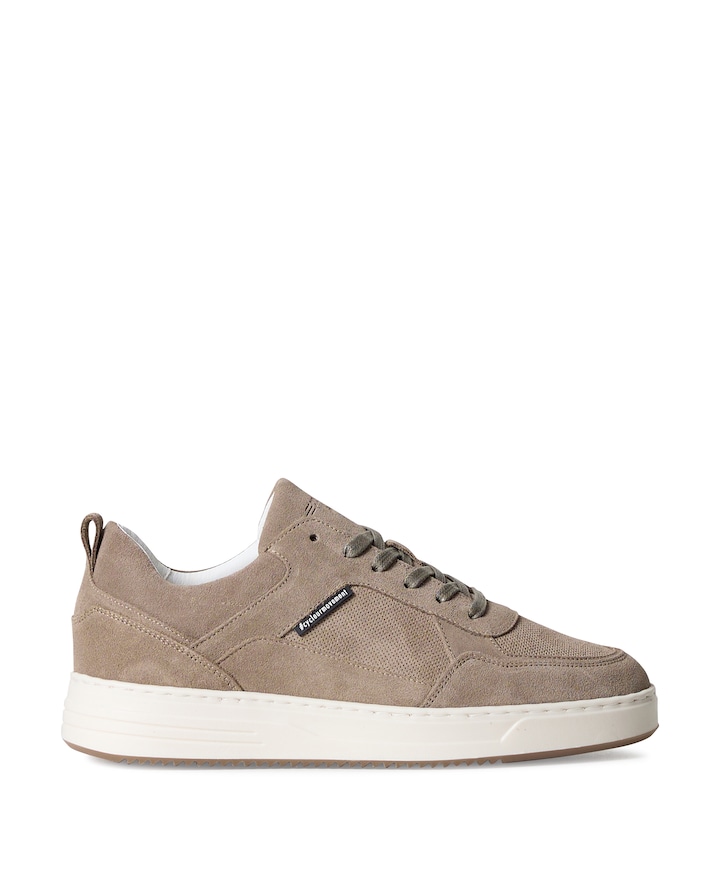C2 heren sneakers beige
