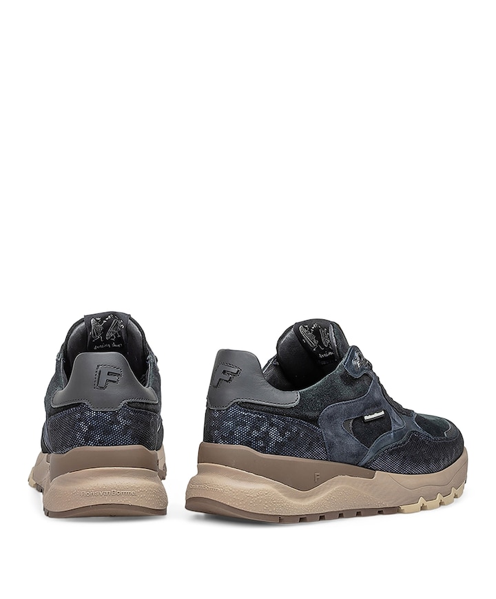 dames sneakers blauw