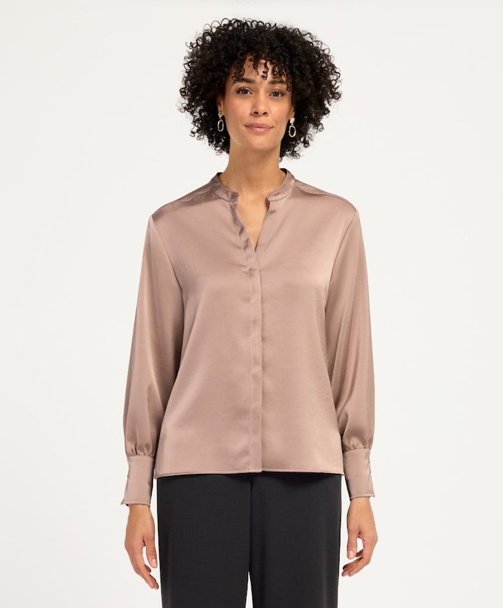 Dames blouse roze