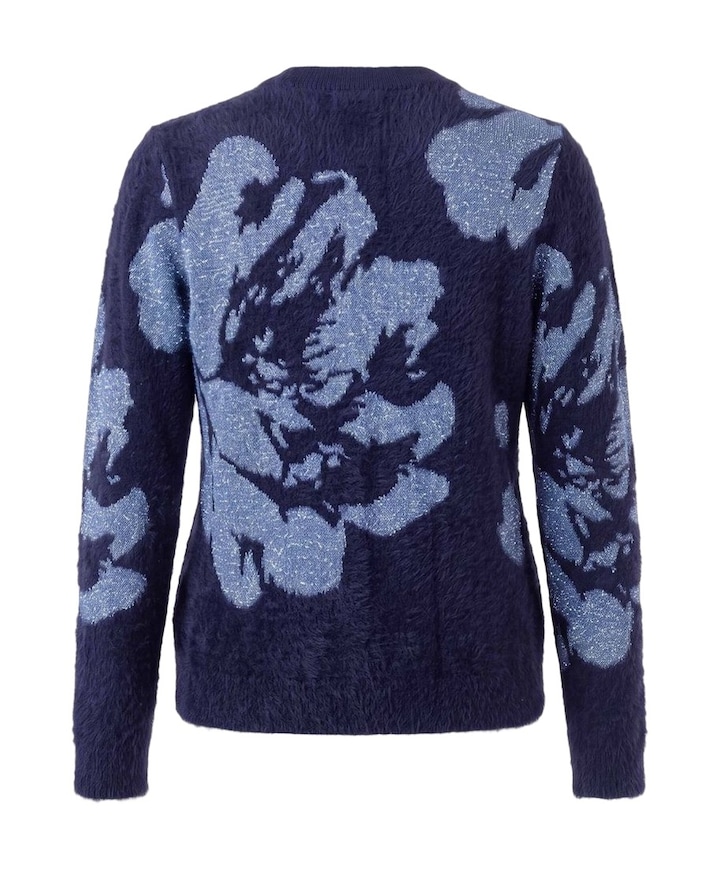Dames trui blauw