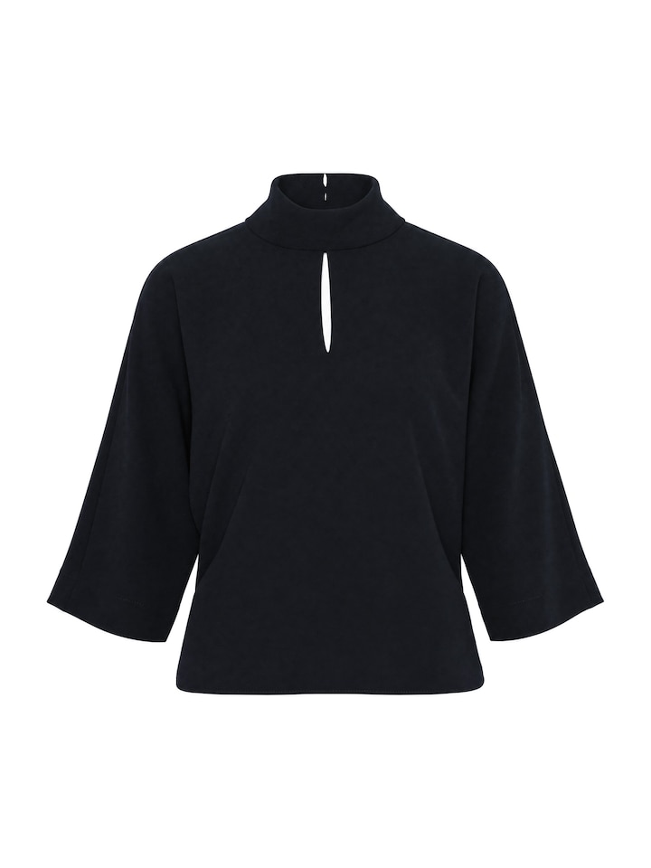 Dames top blauw