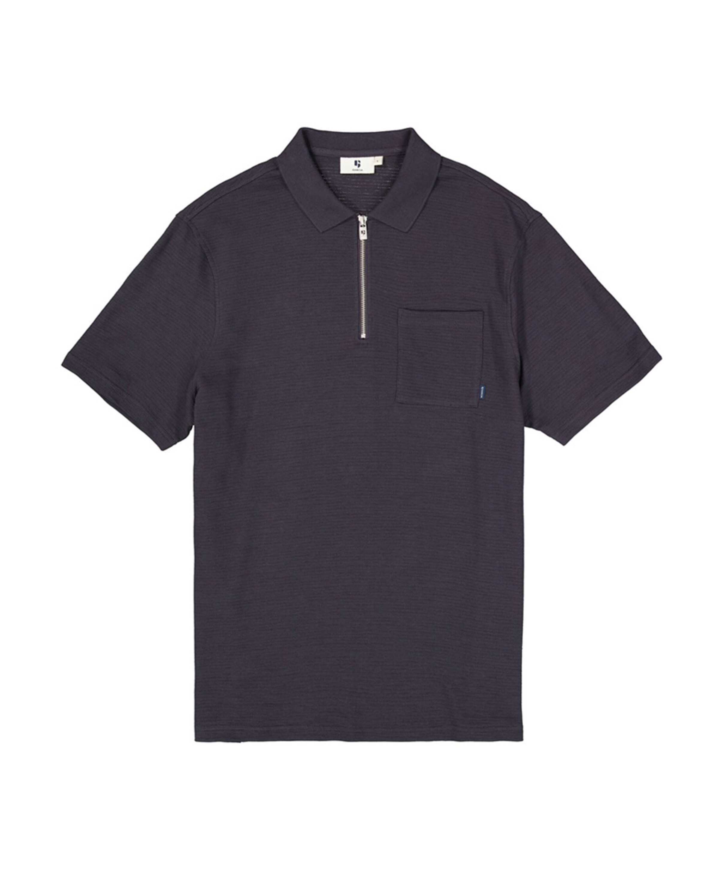 Heren polo blauw