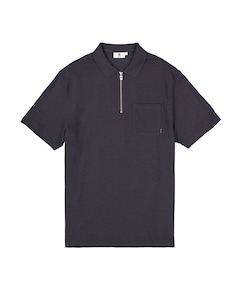 Heren polo blauw