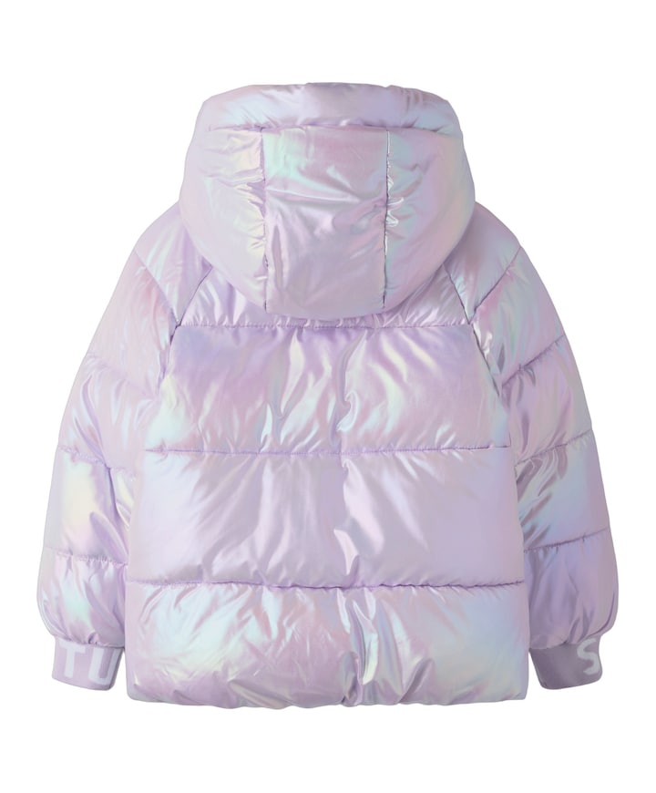 Meisjes jas roze