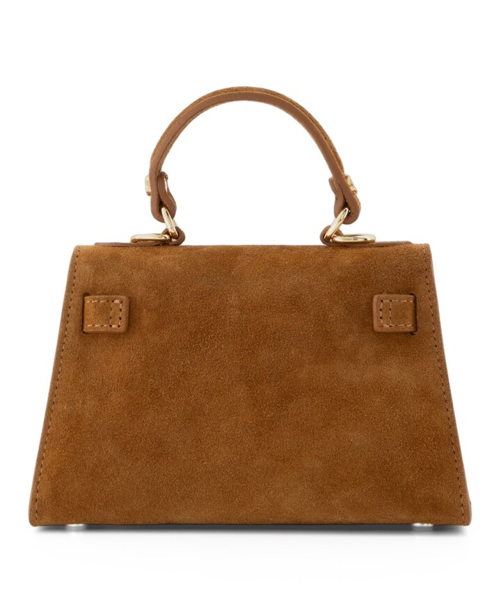 Dames tas beige