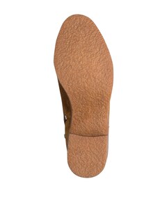 Women enkellaarzen bruin