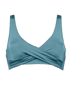 Bikinitop blauw