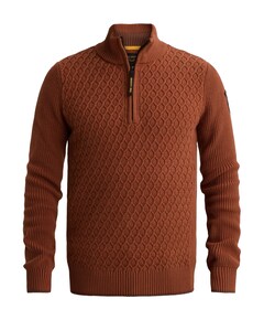 Heren trui bruin
