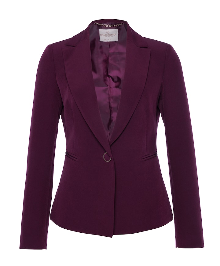 Blazer bordeaux