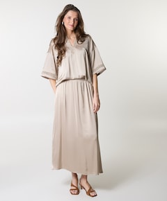 Dames rok beige