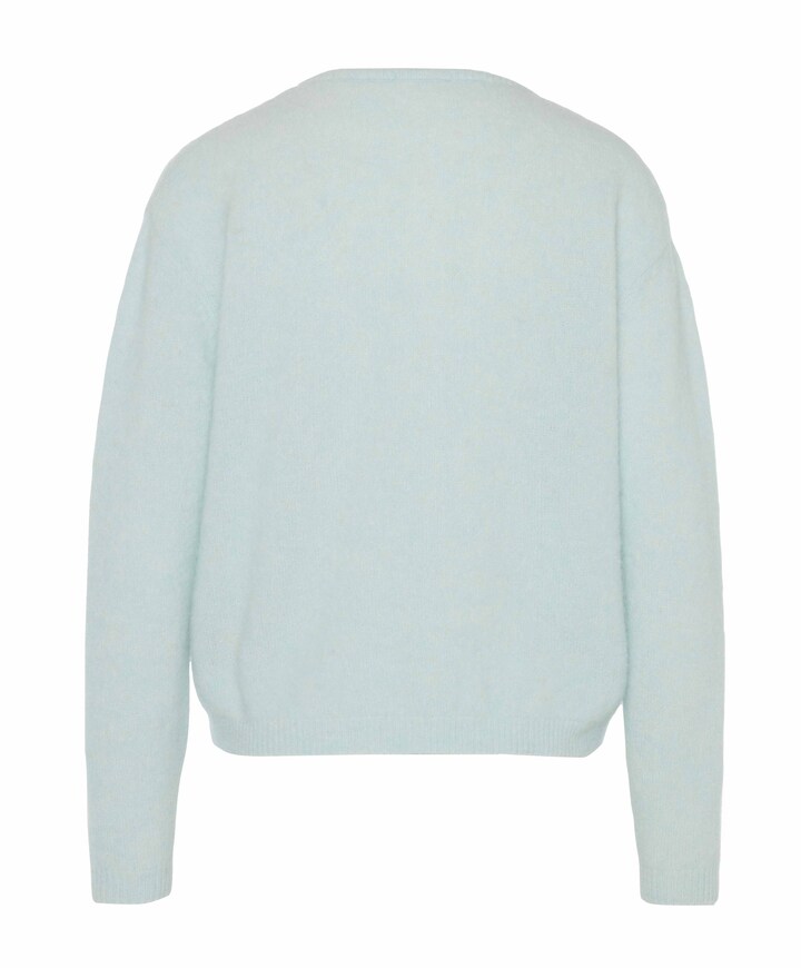 Dames vest blauw
