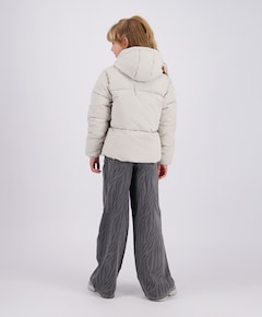 Meisjes jas grijs