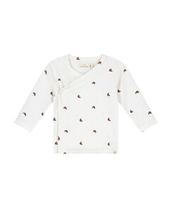 Meisjes longsleeve wit