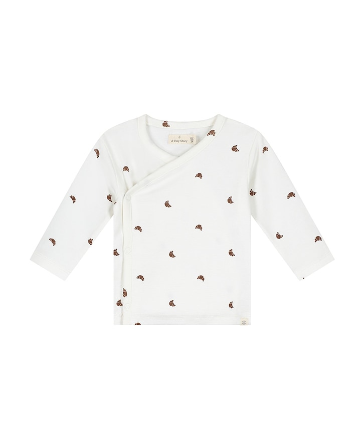 Meisjes longsleeve wit