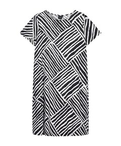 Dames nachthemd zwart