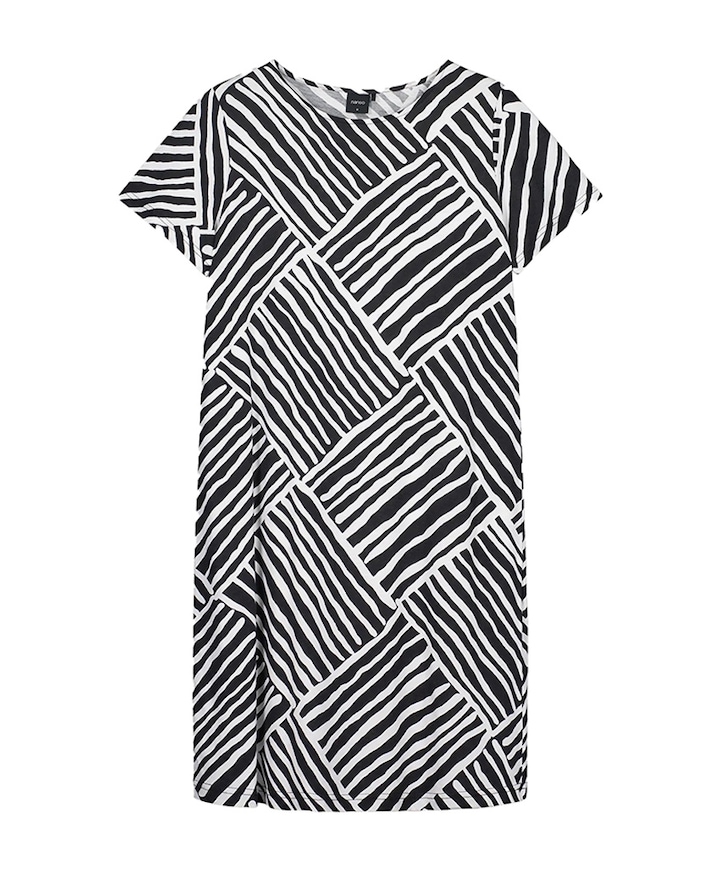 Dames nachthemd zwart