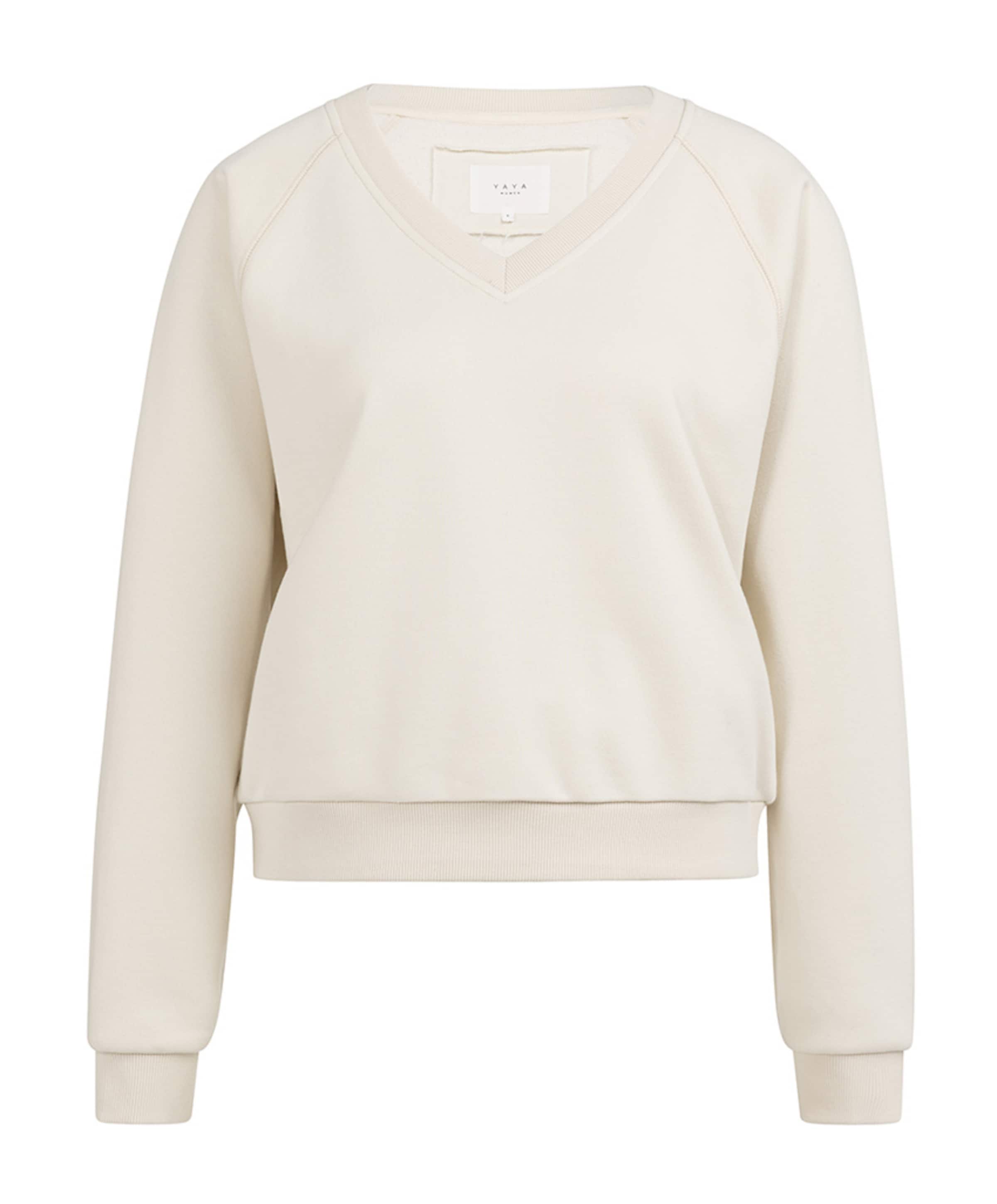 Dames sweater ecru