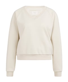 Dames sweater ecru