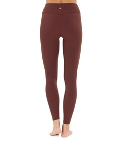 Luxe W dames tight bordeaux