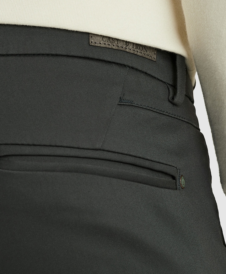 RISER CHINO STRETCH heren broek blauw