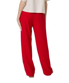 CHRISTY dames pantalon rood