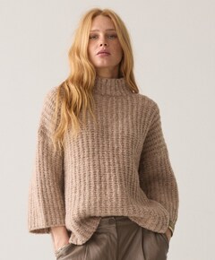 Dames coltrui beige