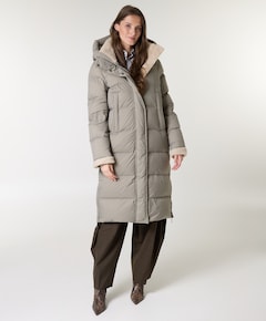Dames jas beige