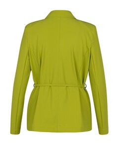Dames blazer groen
