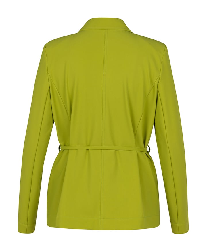 Dames blazer groen