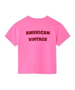 Uniseks T-shirt roze