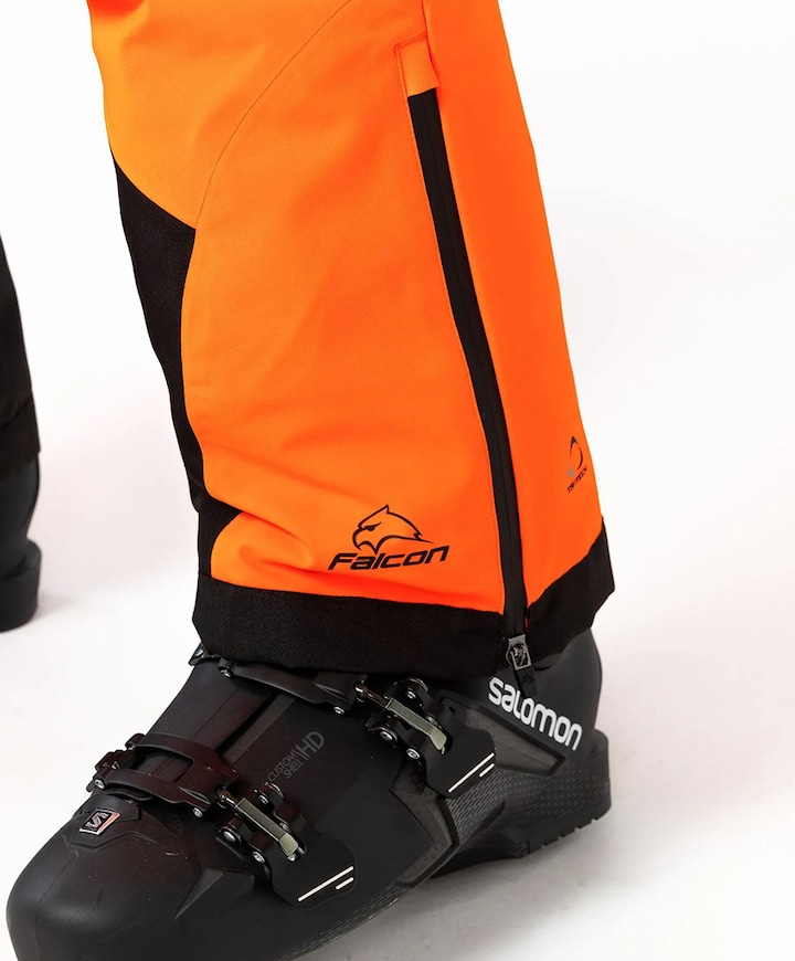 Hunseby II heren skibroek oranje