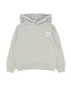 Meisjes hoodie grijs