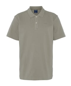 Heren polo bruin