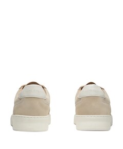 Mondo Stack Suede heren sneakers beige