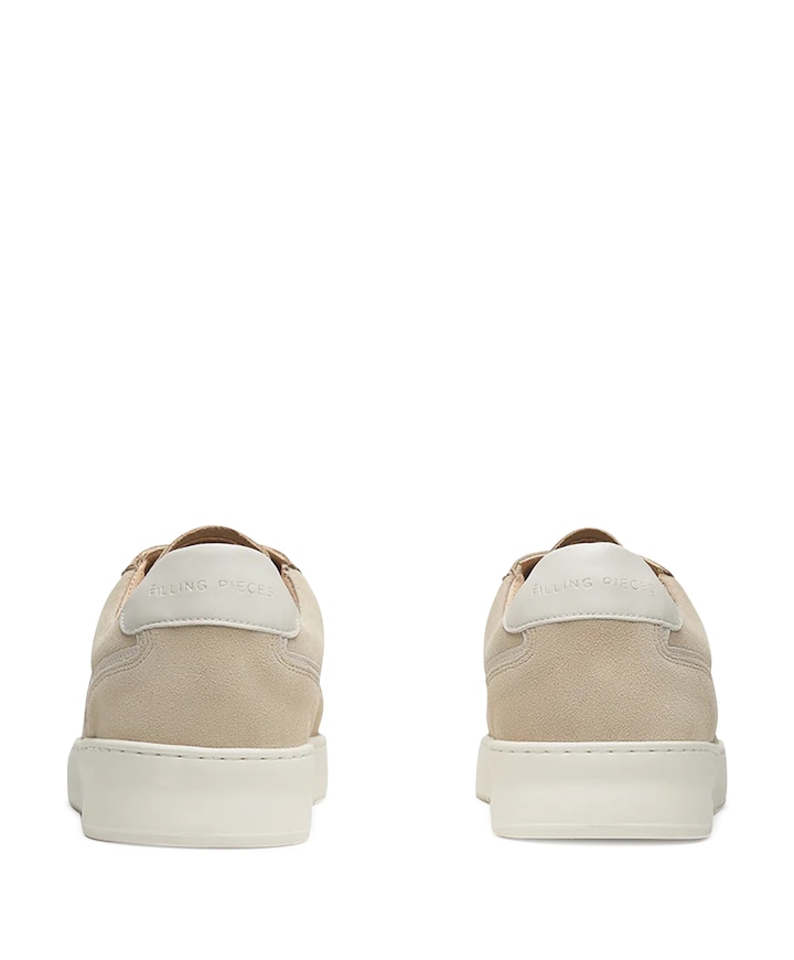 Mondo Stack Suede heren sneakers beige