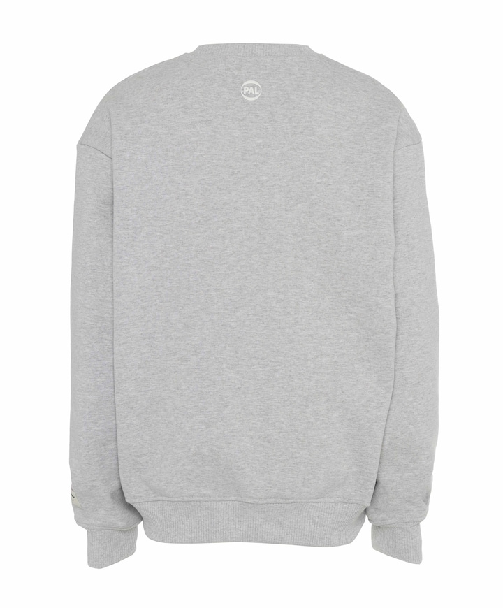 Heren sweater grijs