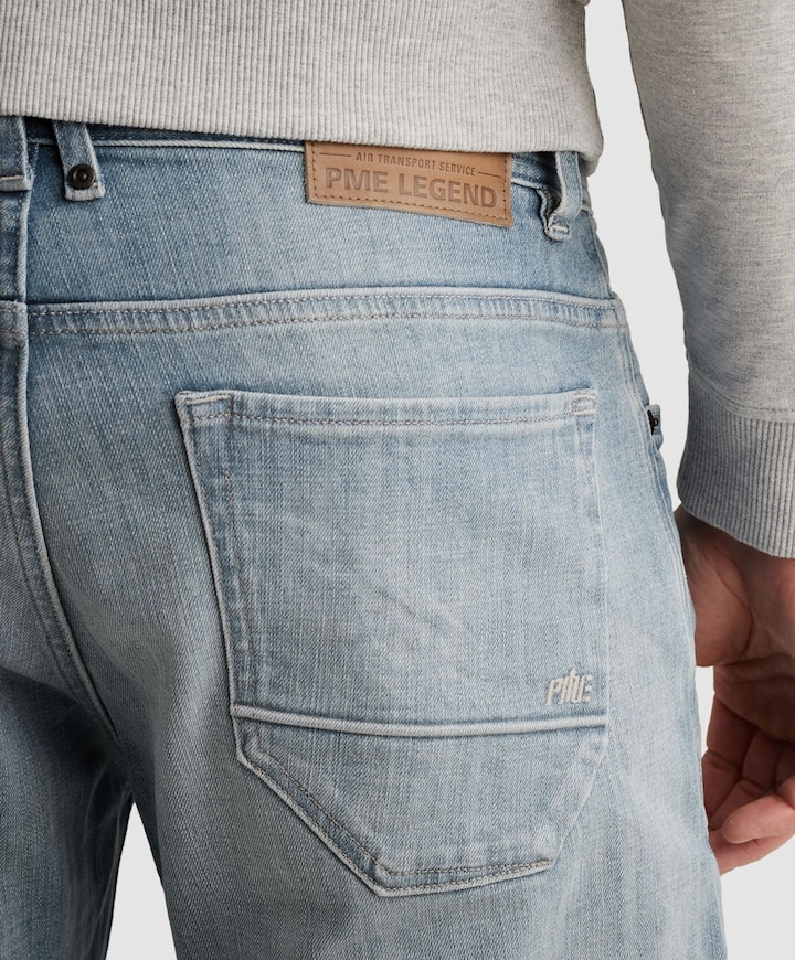 WINGLOAD FRESH BLUE LEFTHAND heren jeans blauw