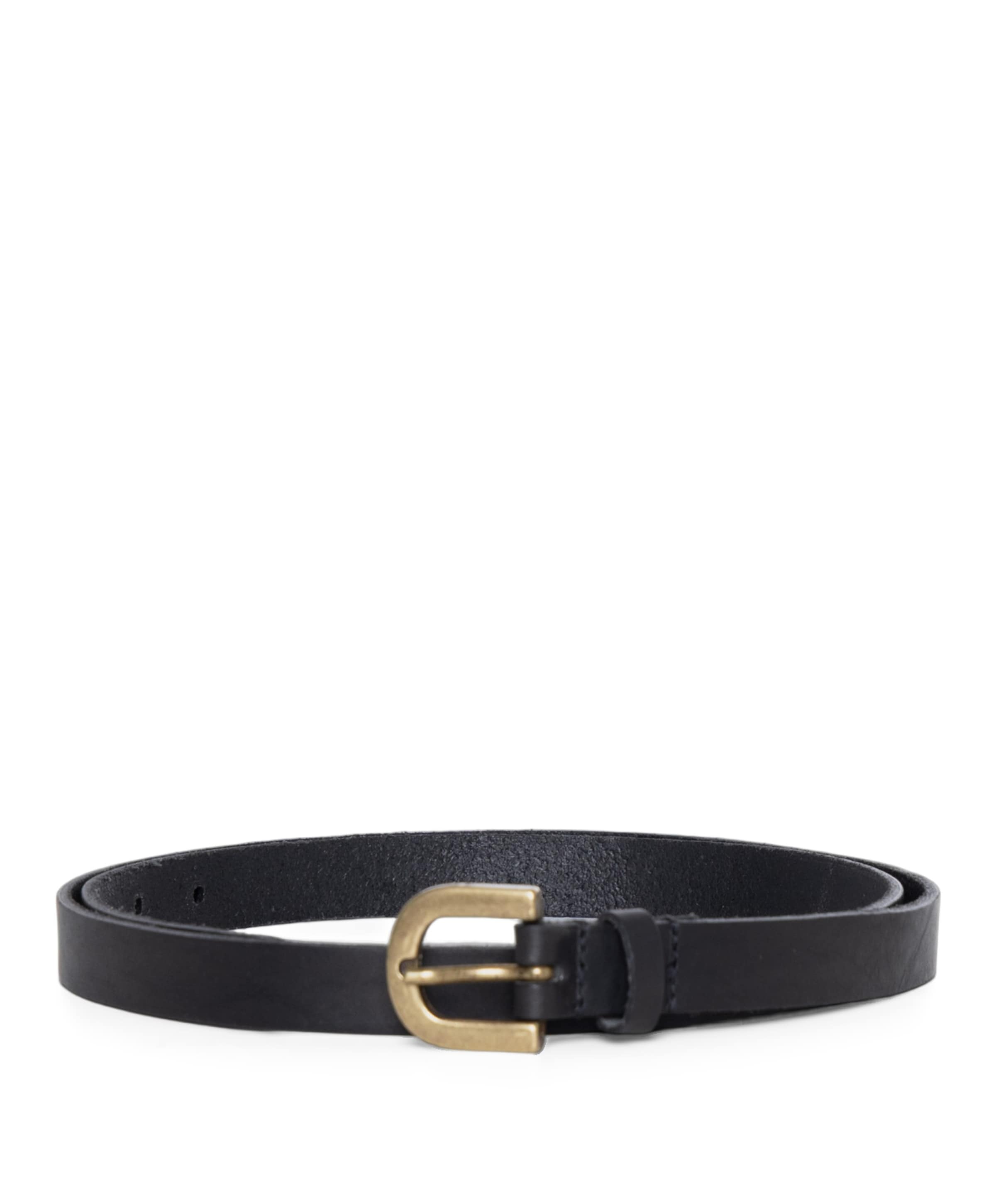 Dames riem zwart