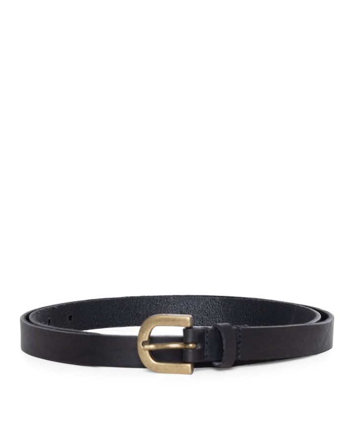Dames riem zwart