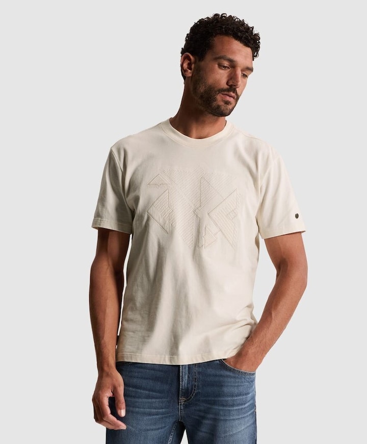 Heren T-shirt wit