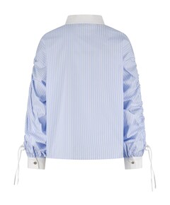 Blouse blauw