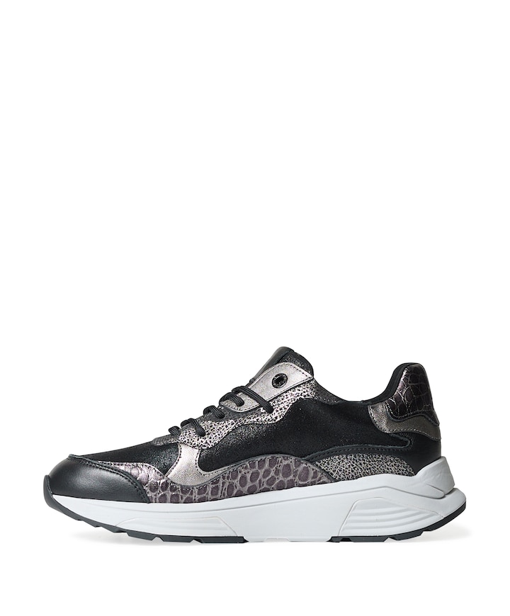 Rainbow dames sneakers zwart
