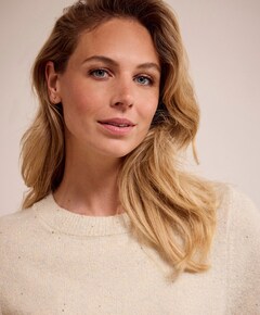 Dames trui beige