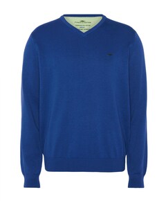 Heren trui blauw