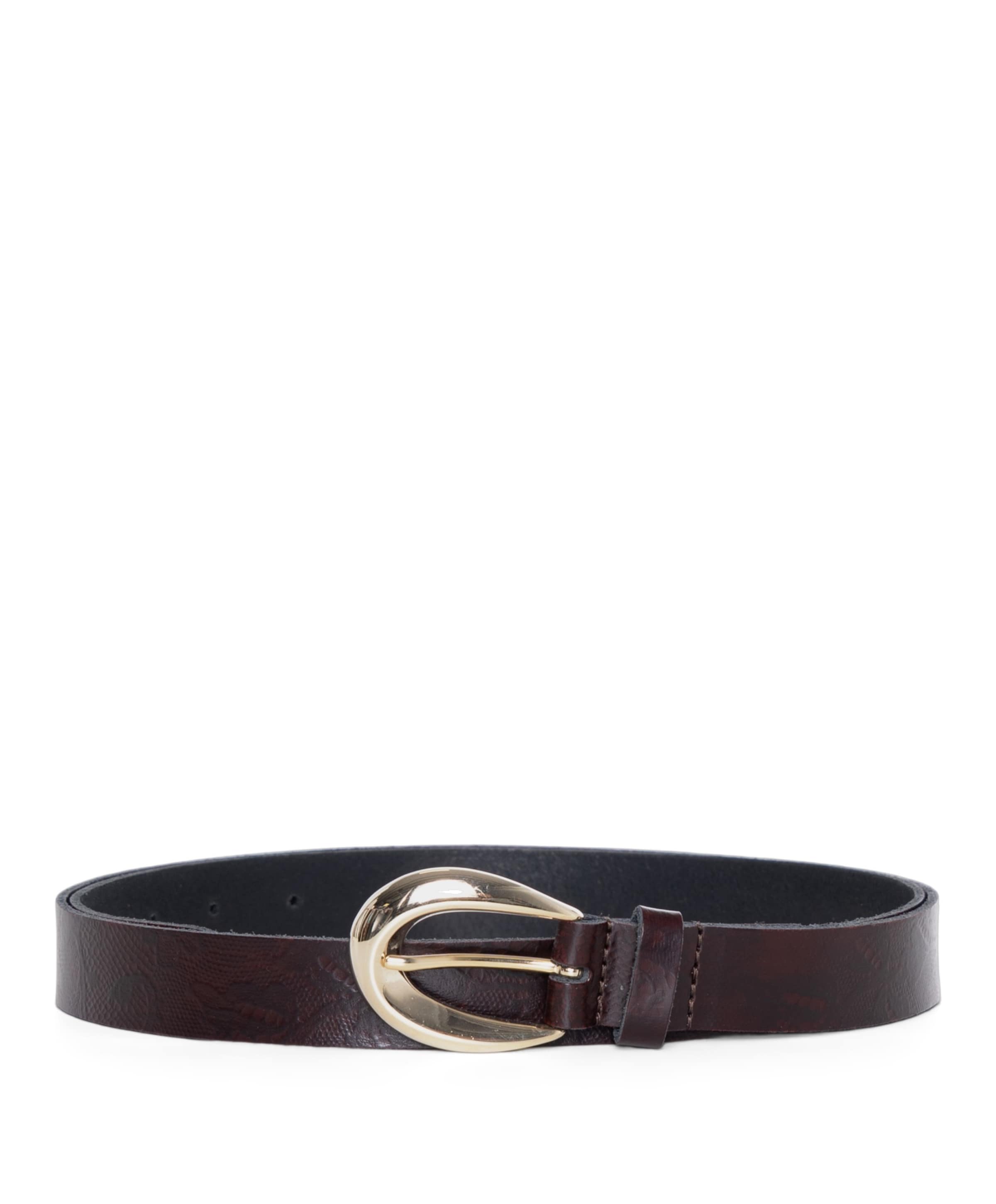 Dames riem bordeaux