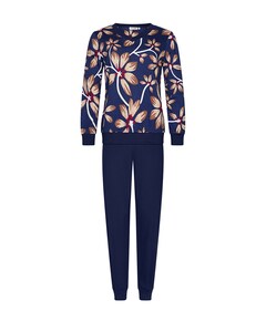 Dames pyjamaset blauw